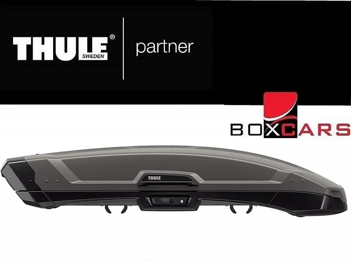 Box dachowy Thule Vector M tytanowy
