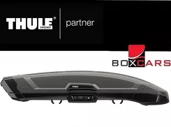Box dachowy Thule Vector M tytanowy