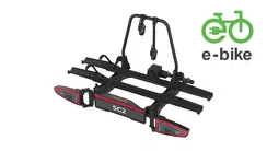 Bagażnik rowerowy na hak Spinder SC 2 LED