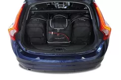 VOLVO V60 CROSS COUNTRY 2015-2018 TORBY DO BAGAŻNIKA 4 SZT