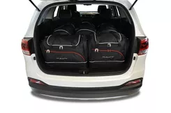 KIA SORENTO 2014 - 2019 TORBY DO BAGAŻNIKA 5 SZT