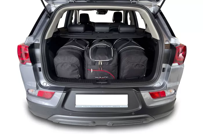 SSANGYONG KORANDO 2019+ TORBY DO BAGAŻNIKA 4 SZT