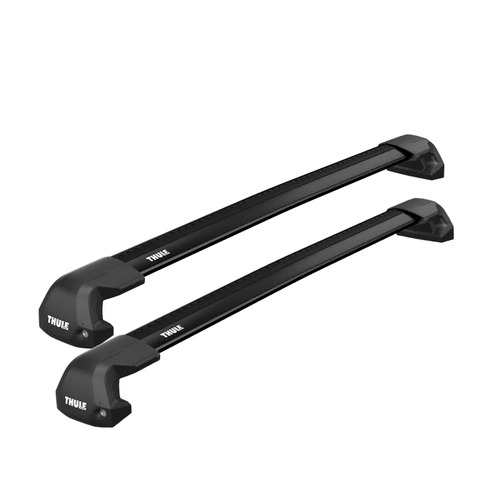 Bagażnik dachowy KGM Torres z relingami zintegrowanymi Thule Fixpoint Edge Black 7207 - 187215