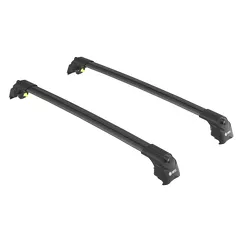 Bagażnik dachowy InterPack Quiet XT black zintegrowany IR 86/82