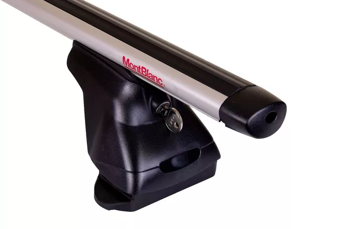Bagażnik dachowy Mont Blanc AMC 5105 + Belki Aero A46 (Fix Point, 117 cm, 75 kg)