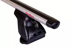 Bagażnik dachowy Mont Blanc AMC 5105 + Belki Aero A46 (Fix Point, 117 cm, 75 kg)