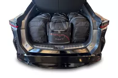 LEXUS RZ EV 2023+ TORBY DO BAGAŻNIKA 4 SZT