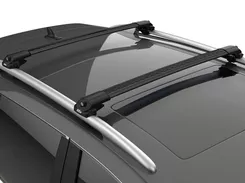 Bagażnik dachowy Dacia Duster InterPack Quiet XT 3 czarny reling otwarty RR 86/82