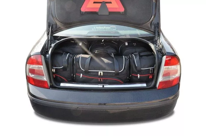SKODA SUPERB LIMOUSINE 2001-2008 TORBY DO BAGAŻNIKA 5 SZT