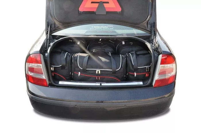 SKODA SUPERB LIMOUSINE 2001-2008 TORBY DO BAGAŻNIKA 5 SZT