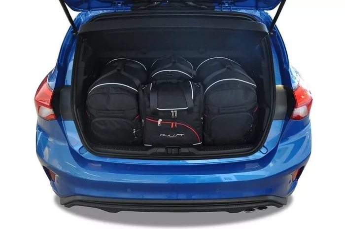 FORD FOCUS HATCHBACK 2018+ TORBY DO BAGAŻNIKA 4 SZT