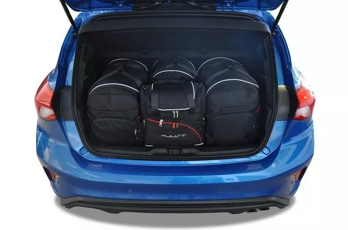 FORD FOCUS HATCHBACK 2018+ TORBY DO BAGAŻNIKA 4 SZT