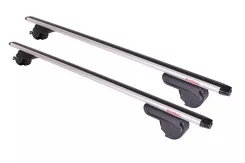 Bagażnik dachowy AMC Mont Blanc 5414 A49 – aluminiowe belki Aero 125 cm do relingów zintegrowanych