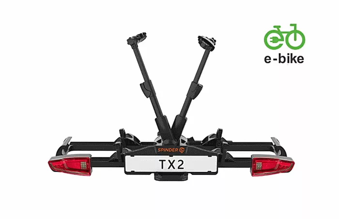 Bagażnik rowerowy na hak SPINDER TX2 LED