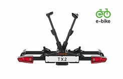 Bagażnik rowerowy na hak SPINDER TX2 LED