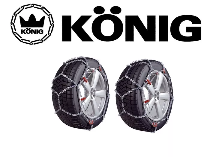Łańcuchy śniegowe Konig XB-16 235