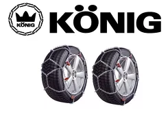 Łańcuchy śniegowe Konig XB-16 235