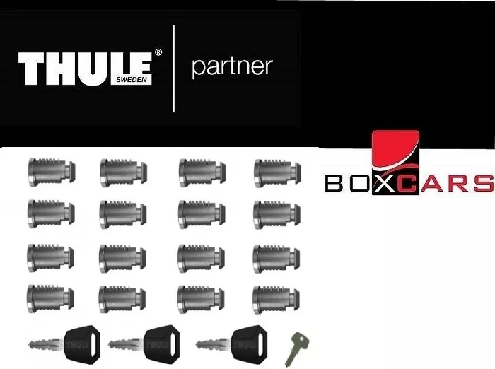 Thule 4516 One Key System 16 zamków