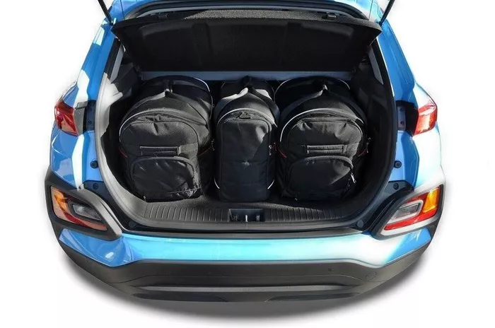 HYUNDAI KONA 2017-2022 TORBY DO BAGAŻNIKA 3 SZT