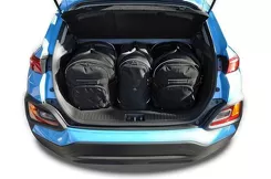 HYUNDAI KONA 2017-2022 TORBY DO BAGAŻNIKA 3 SZT