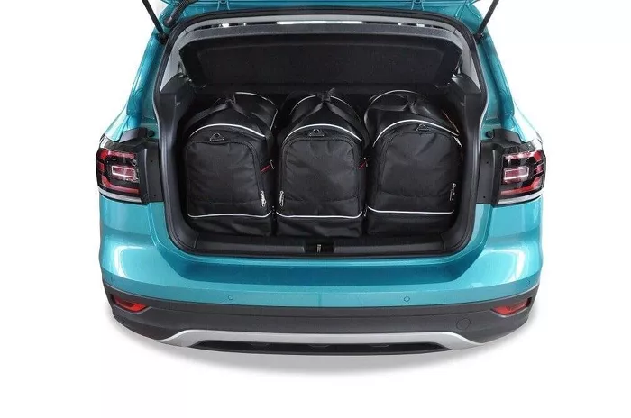 VW T-CROSS 2018+ TORBY DO BAGAŻNIKA 3 SZT