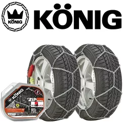 Łańcuchy śniegowe Konig Ultra Zip 097