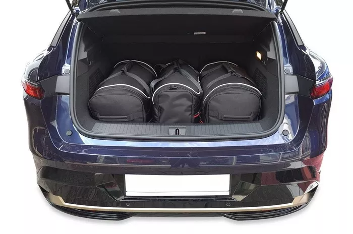 RENAULT MEGANE E-TECH EV 2022+ TORBY DO BAGAŻNIKA 3 SZT