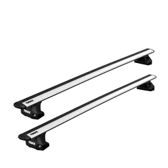 Thule WingBar Evo – zestaw dwóch belek ze stopami