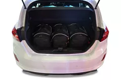 FORD FIESTA 2017+ TORBY DO BAGAŻNIKA 3 SZT