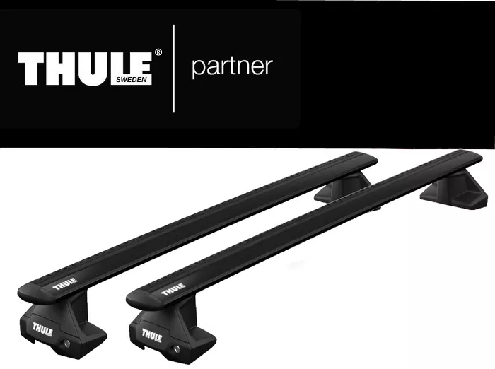 Bagażnik dachowy Renault Rafale Thule Evo Clamp wingbar 135 black -5403