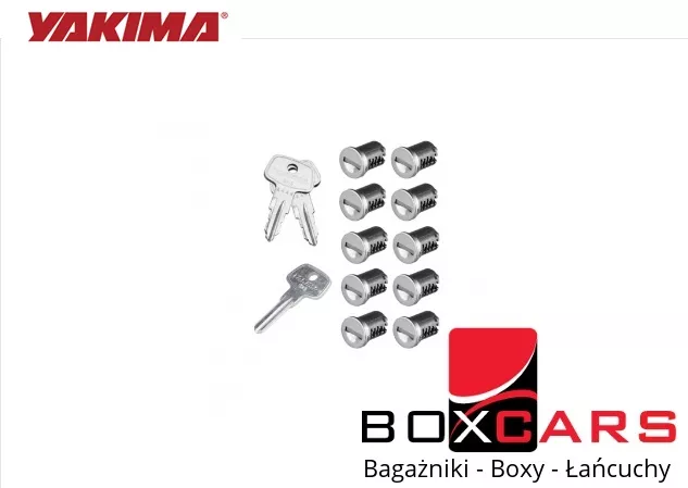 Zamki SKS 10 szt