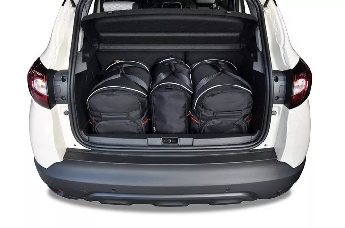 RENAULT CAPTUR 2013-2019 TORBY DO BAGAŻNIKA 3 SZT