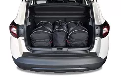 RENAULT CAPTUR 2013-2019 TORBY DO BAGAŻNIKA 3 SZT