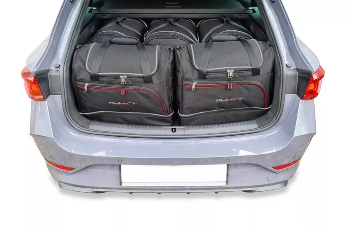 CUPRA LEON ST PHEV 2020+ TORBY DO BAGAŻNIKA 5 SZT