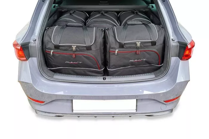 CUPRA LEON ST PHEV 2020+ TORBY DO BAGAŻNIKA 5 SZT