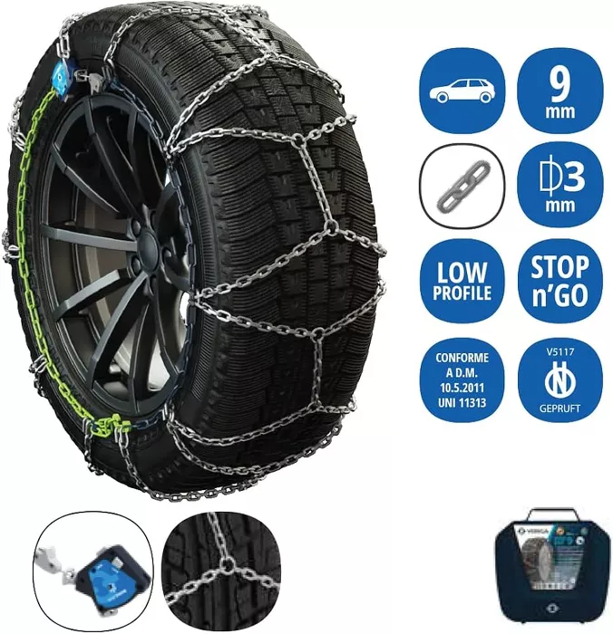 Łańcuchy śniegowe Veriga Stop & Go 150