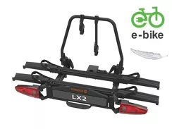 Bagażnik rowerowy na hak Spinder LX LED | lekka i uchylna