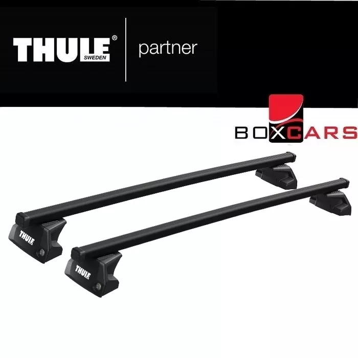 Bagażnik dachowy Thule Ford Transit Custom z relingami zintegrowanymi 7106-7125-186032