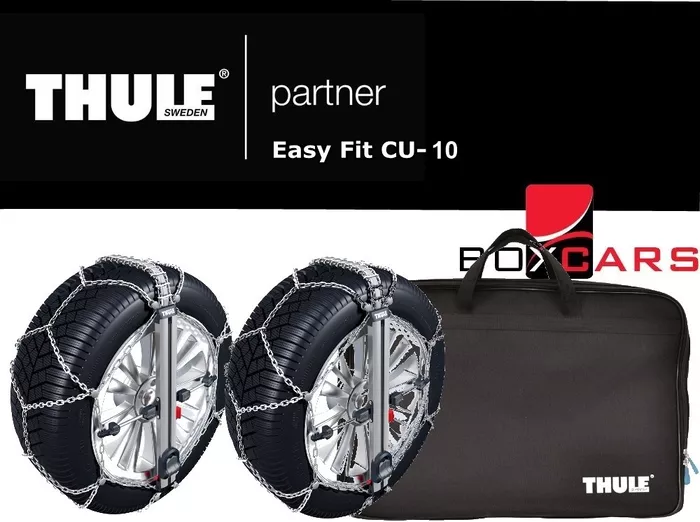 Łańcuchy śniegowe Thule Easy-fit 267