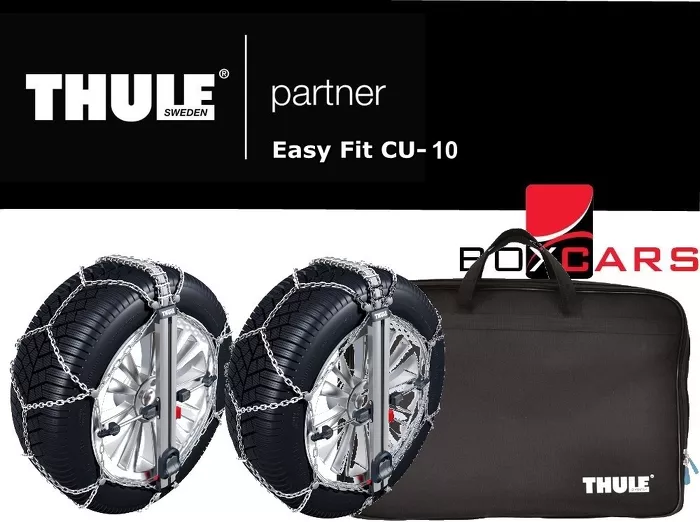 Łańcuchy śniegowe Thule Easy-fit 267