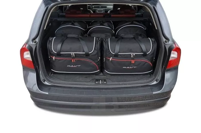 VOLVO XC70 2007-2016 TORBY DO BAGAŻNIKA 5 SZT