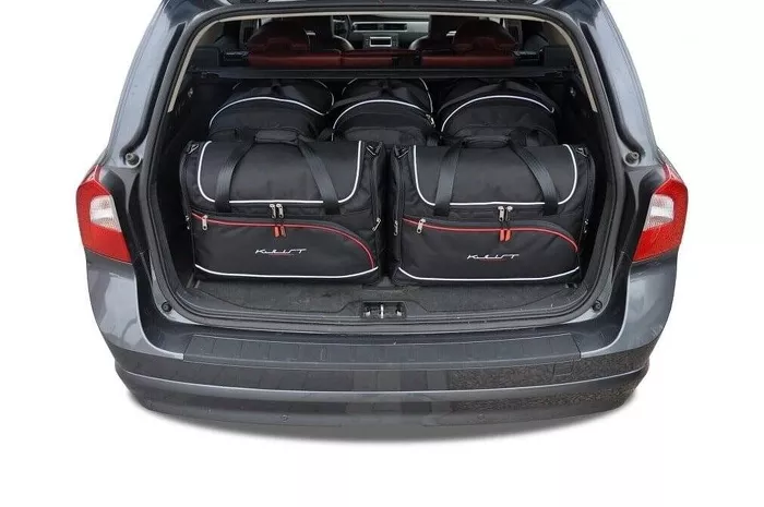 VOLVO XC70 2007-2016 TORBY DO BAGAŻNIKA 5 SZT