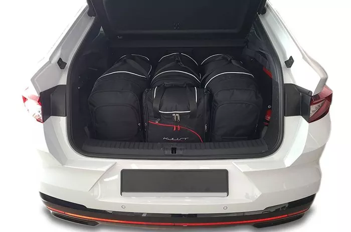SKODA ENYAQ iV COUPE EV 2022+ TORBY DO BAGAŻNIKA 4 SZT