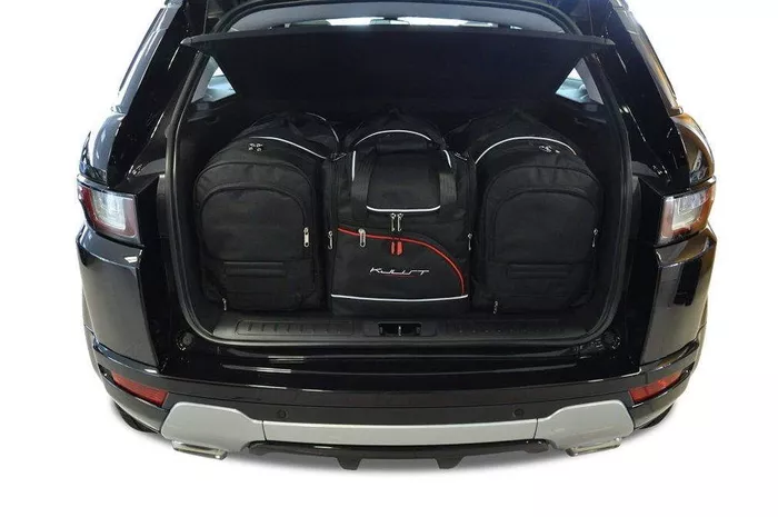 LAND ROVER RANGE ROVER EVOQUE SUV 2011-2018 TORBY DO BAGAŻNIKA 4 SZT