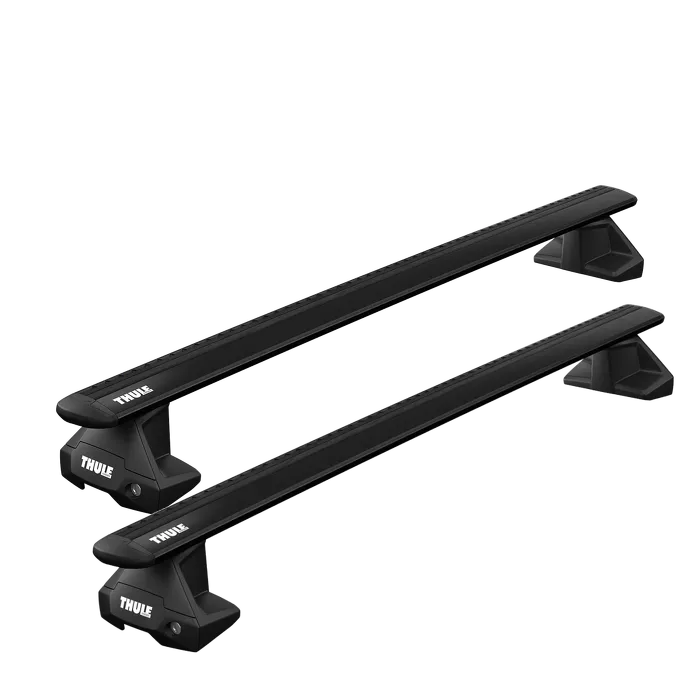Bagażnik dachowy KIA EV 4 hatchback Thule Evo Clamp wingbar 127 black -145461