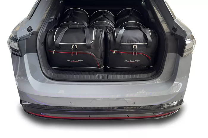 VW ID.7 EV 2023+ TORBY DO BAGAŻNIKA 5 SZT