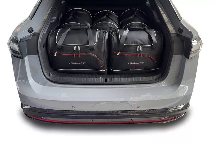 VW ID.7 EV 2023+ TORBY DO BAGAŻNIKA 5 SZT