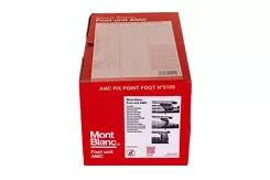 Mont Blanc AMC 5123 – stopy bagażnika dachowego do punktów montażowych (Fix Point, 75 kg)