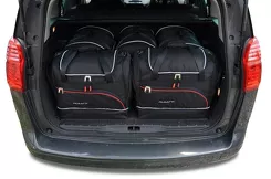 PEUGEOT 5008 2009-2016 TORBY DO BAGAŻNIKA 5 SZT