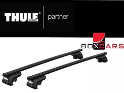 Bagażnik dachowy Thule SquareBar 135 -7104 Thule Evo Raised Rail